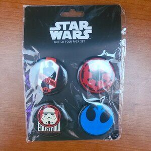 *3 for $30* Star Wars Pins / Buttons
